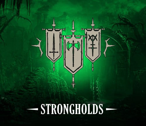 DIABLO 4 STRONGHOLDS